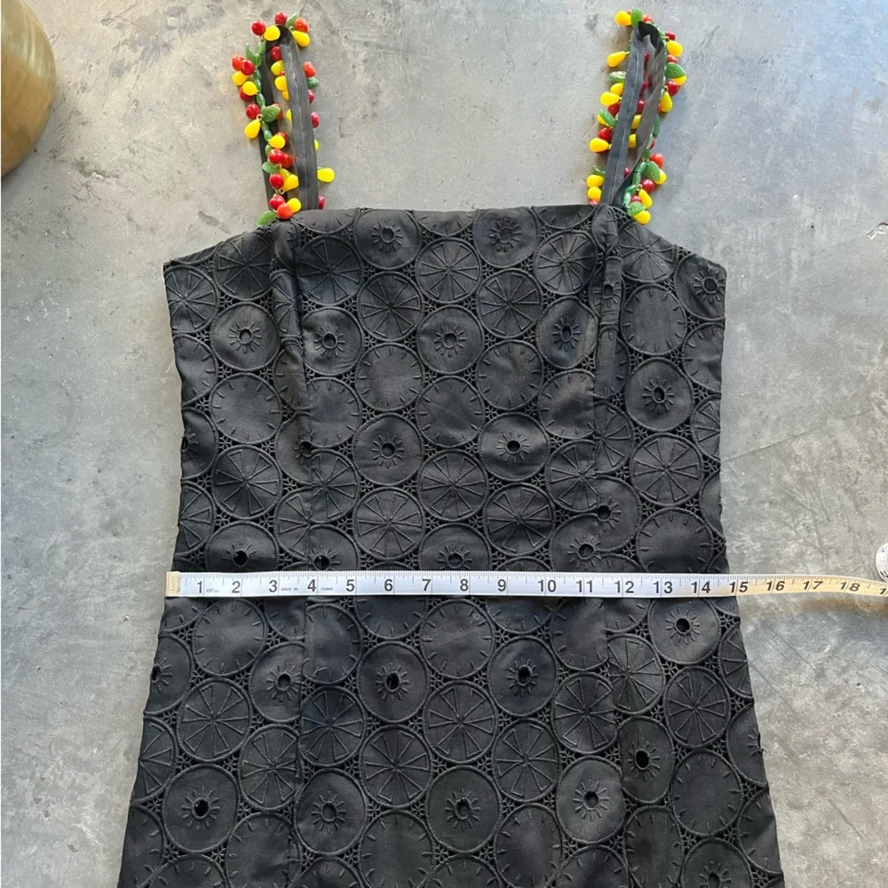 STAUD Cocomaya Dress Size 6 - Picture 5 of 14